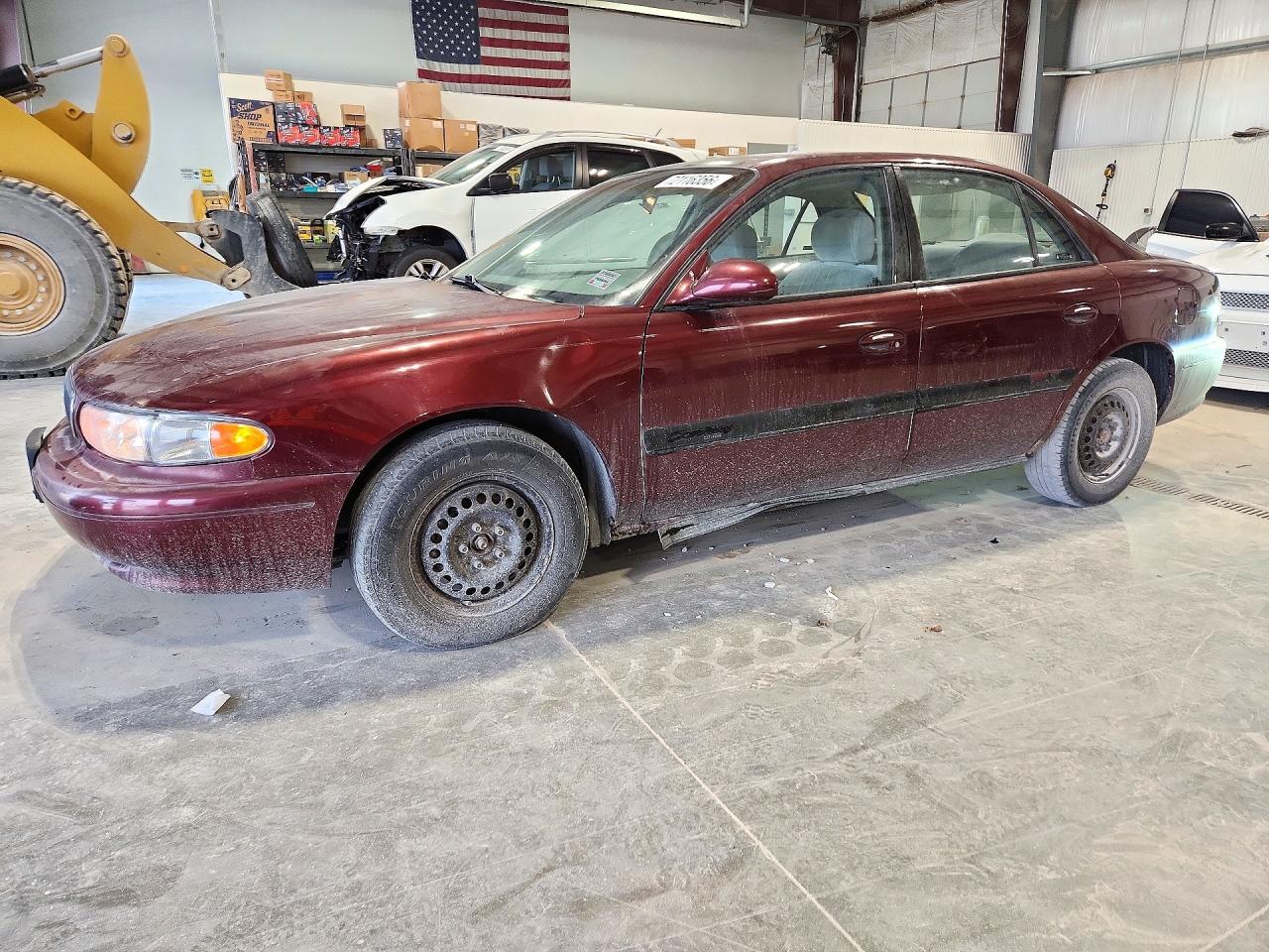 2002 BUICK CENTURY CUSTOM | 2G4WS52J421232983 | UPCARS