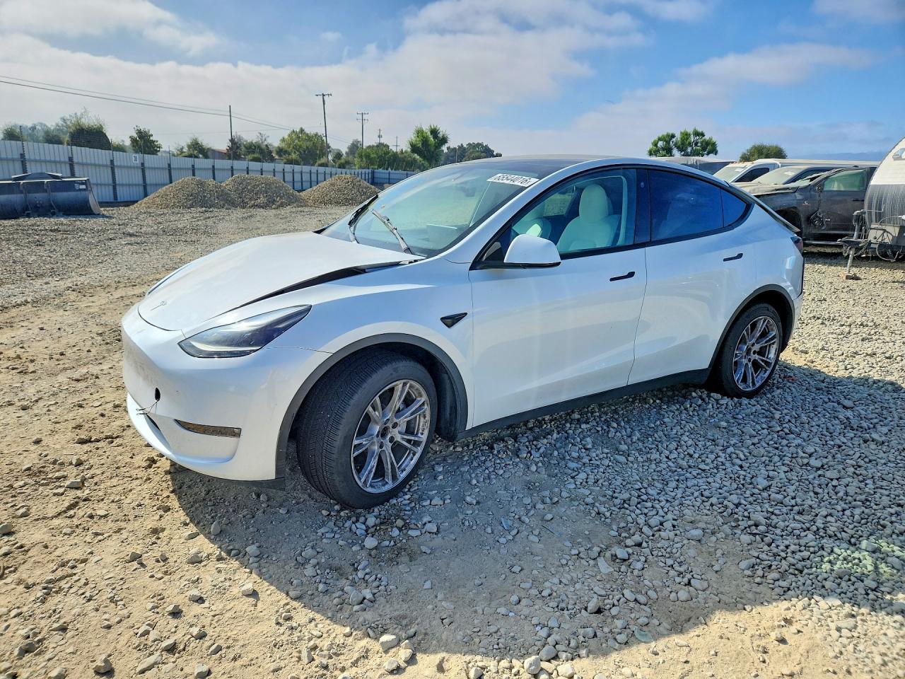 2023 TESLA MODEL Y | 7SAYGDEE5PF623221 | UPCARS