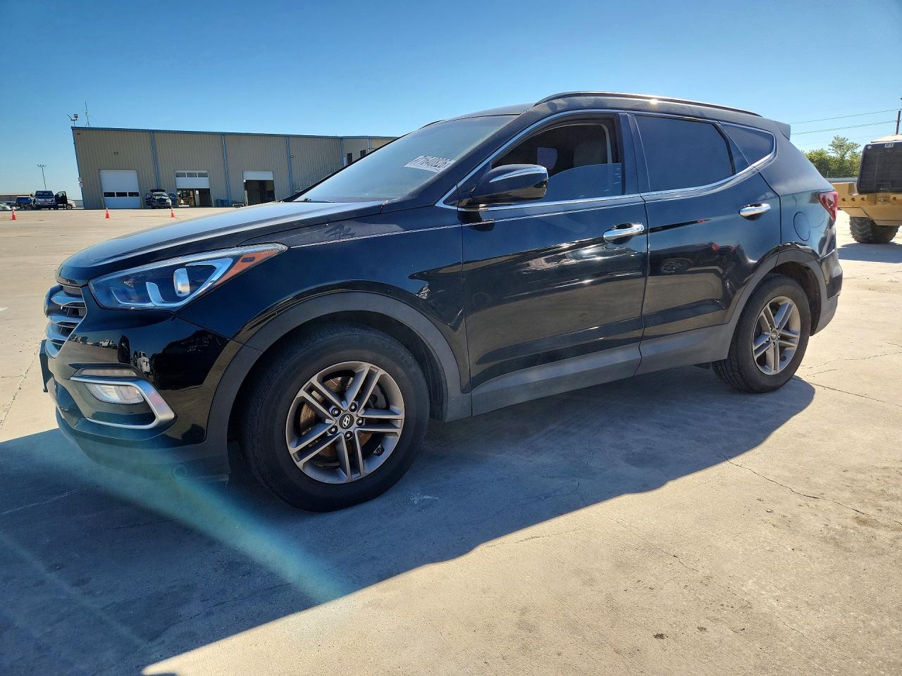 2018 HYUNDAI SANTA FE 2.4L | 5NMZU3LB8JH088470 | UPCARS