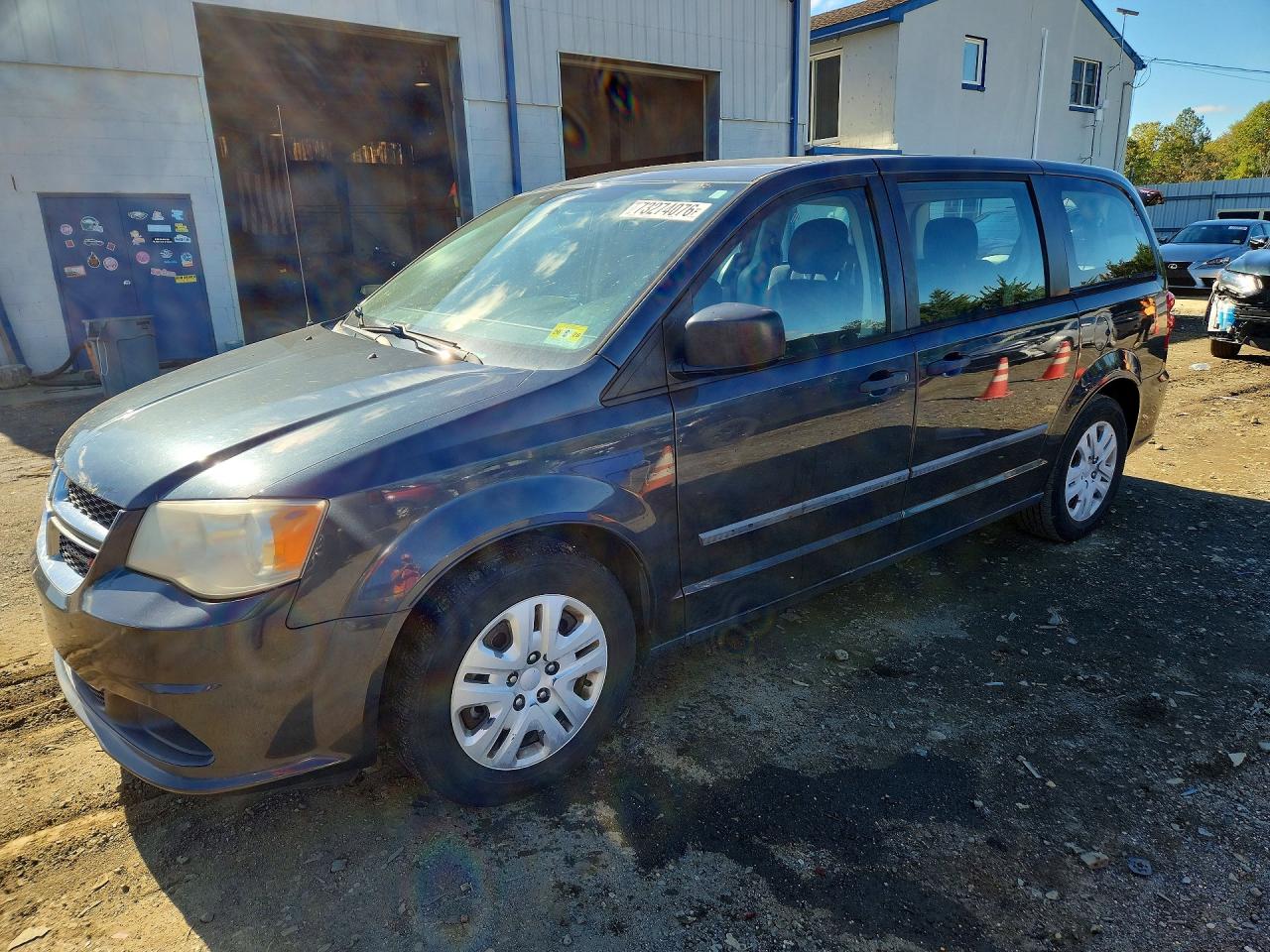 2013 DODGE CARAVAN SE | 2C4RDGBG2DR769027 | UPCARS