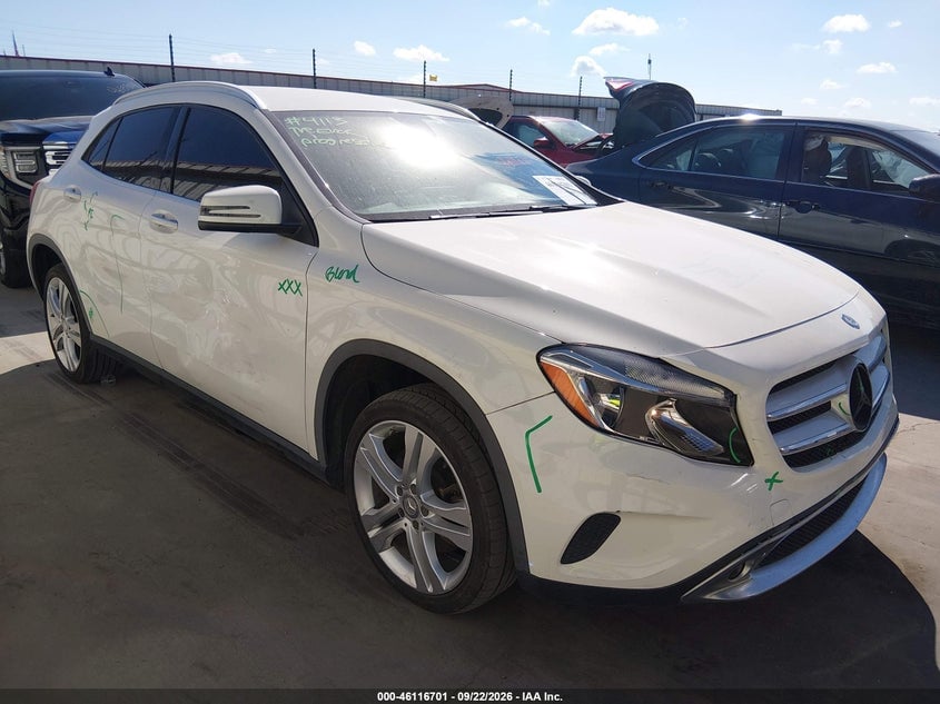 2016 MERCEDES-BENZ GLA 250 | WDCTG4EB2GJ267567 | UPCARS
