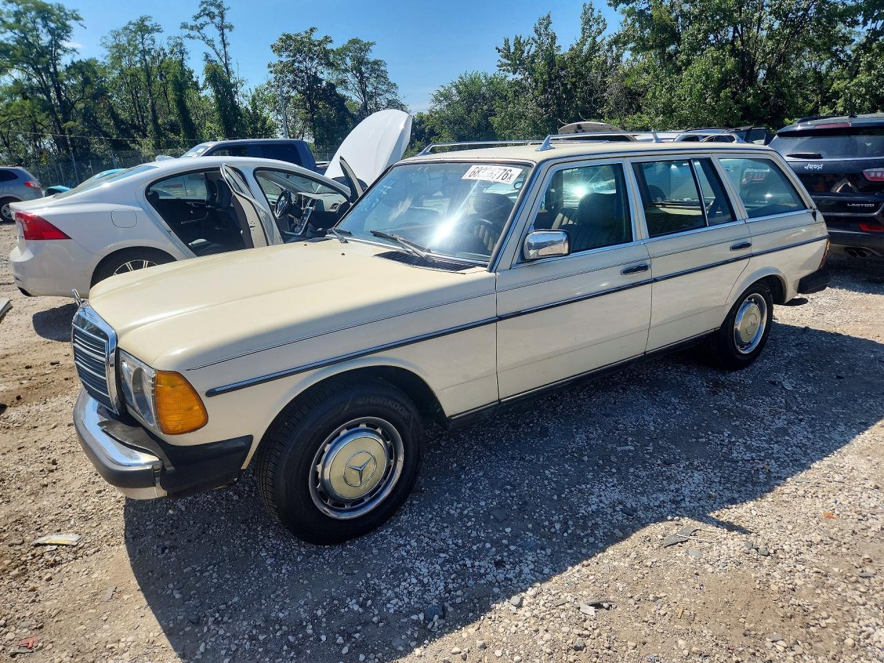 1985 MERCEDES-BENZ 300-CLASS TDT | WDBAB93C9FF031146 | UPCARS
