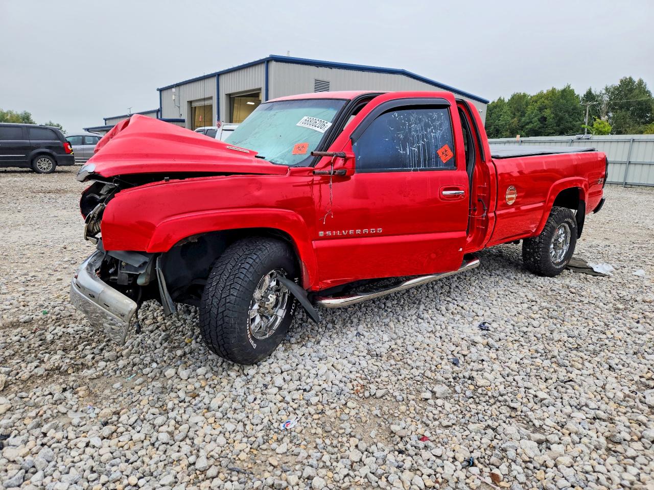 2005 CHEVROLET SILVERADO K2500 HEAVY DUTY | 1GCHK29215E238012 | UPCARS