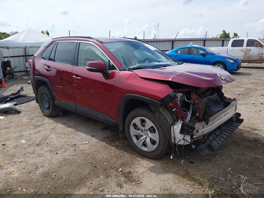 2019 TOYOTA RAV4 LE | JTMG1RFV8KD022391 | UPCARS