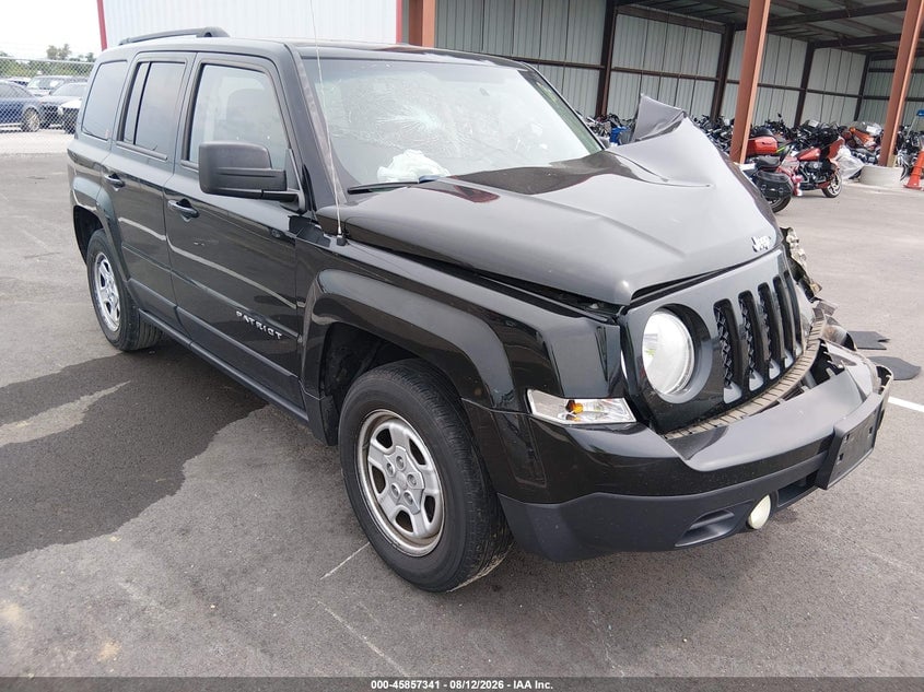 2017 JEEP PATRIOT SPORT | 1C4NJPBB5HD103963 | UPCARS