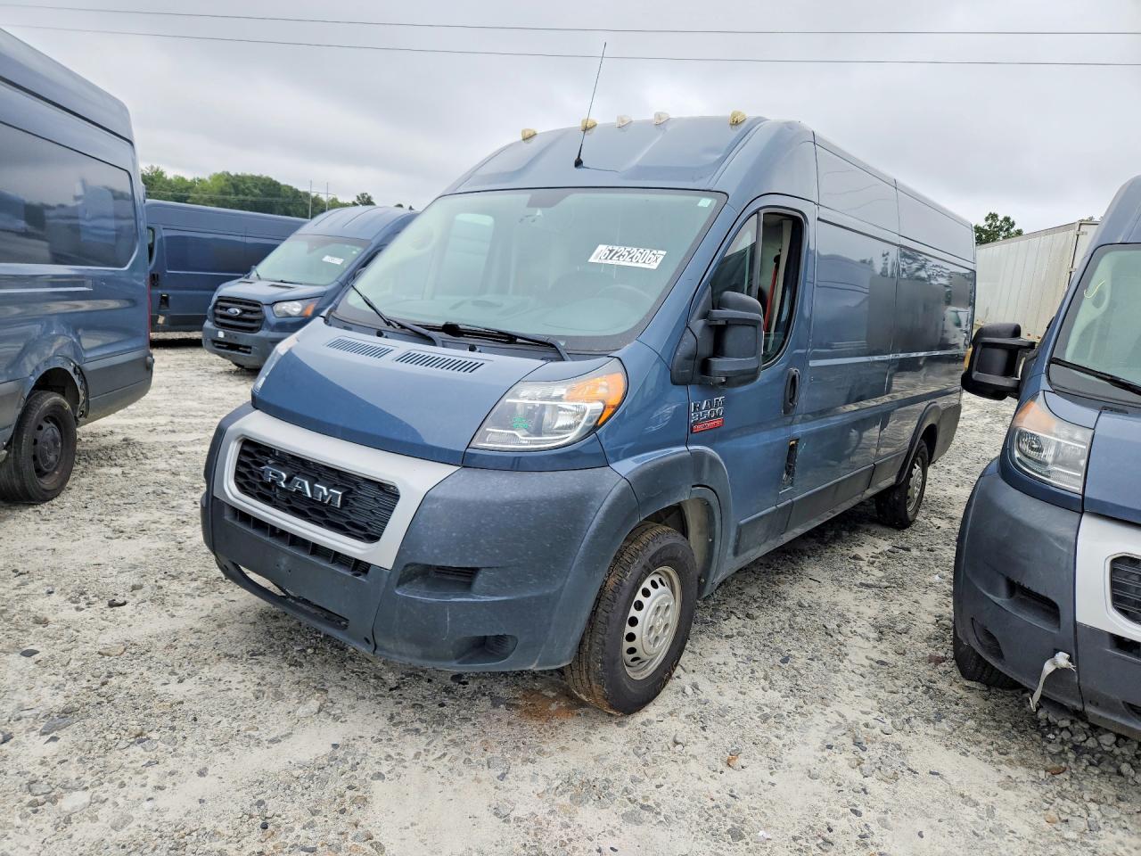2020 RAM PROMASTER 3500 DELIVERY VAN | 3C6URVJG6LE147684 | UPCARS