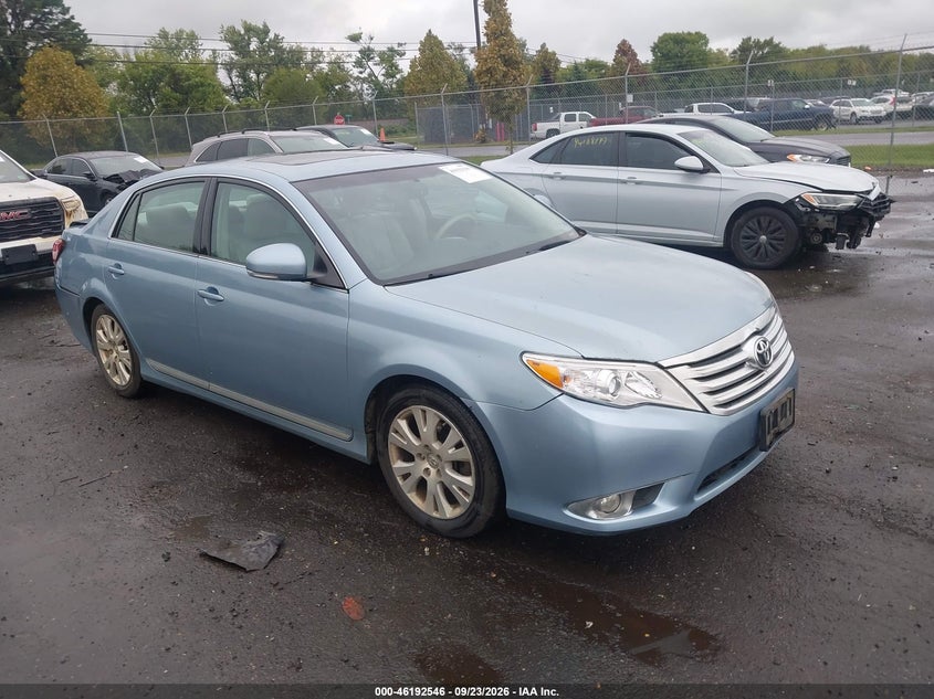 2012 TOYOTA AVALON | 4T1BK3DB1CU449261 | UPCARS