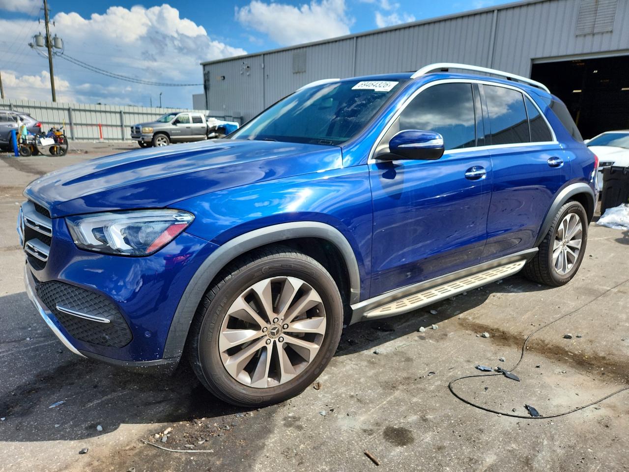 2020 MERCEDES-BENZ GLE-CLASS 350 4MATIC | 4JGFB4KBXLA282524 | UPCARS