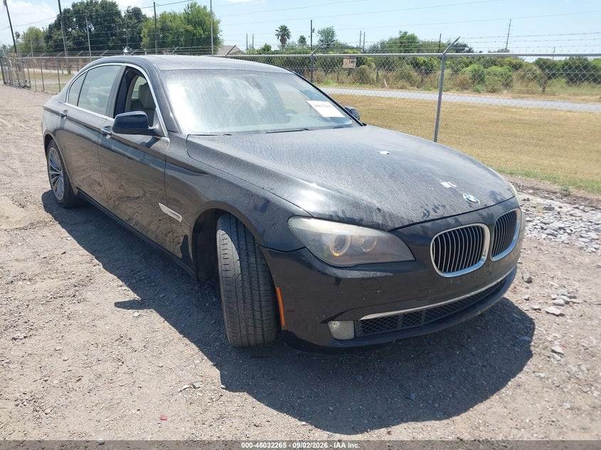 2011 BMW 740LI | WBAKB4C58BC575270 | UPCARS