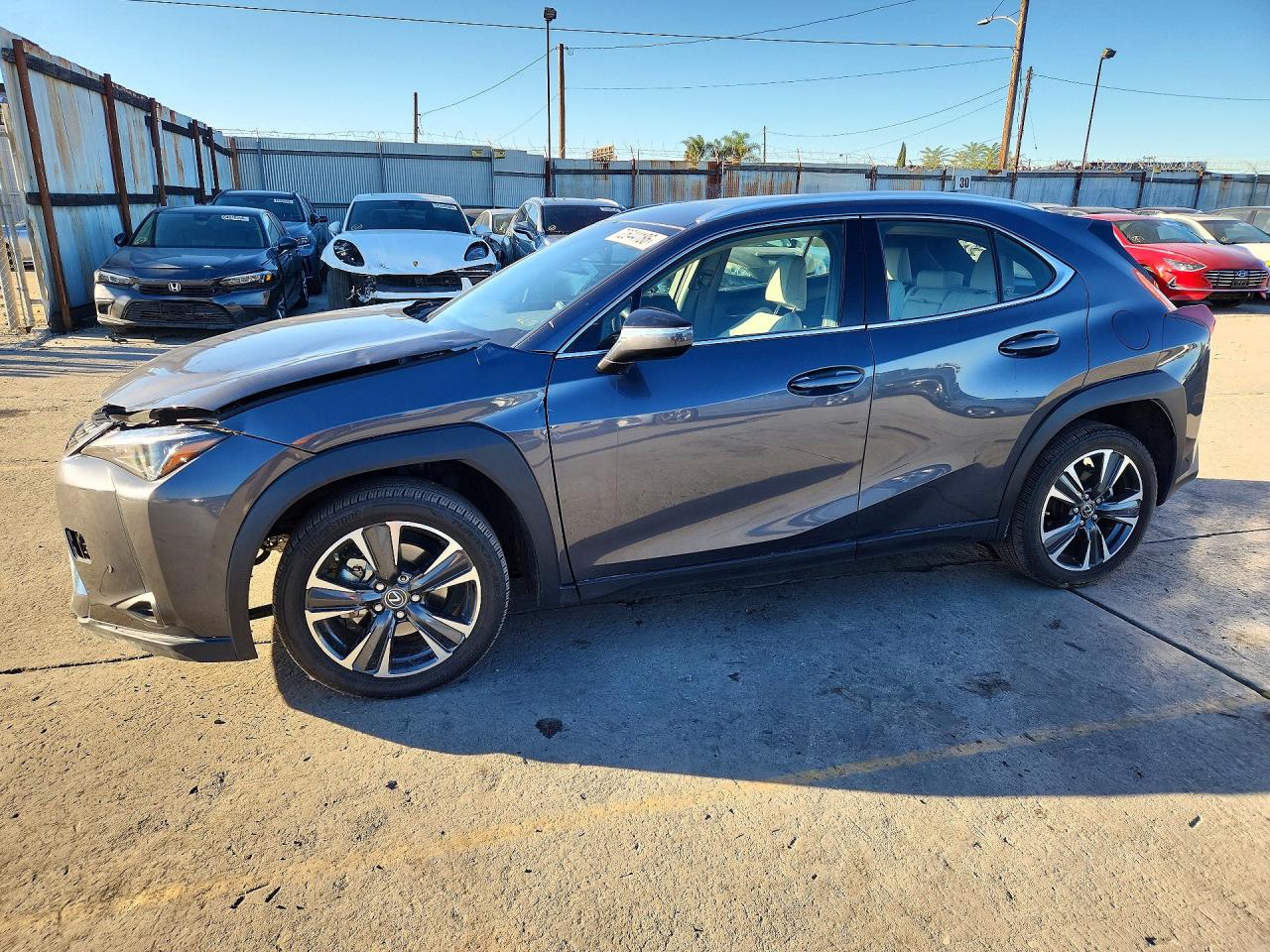 2023 LEXUS UX BASE | JTHX6JBH5P2145747 | UPCARS