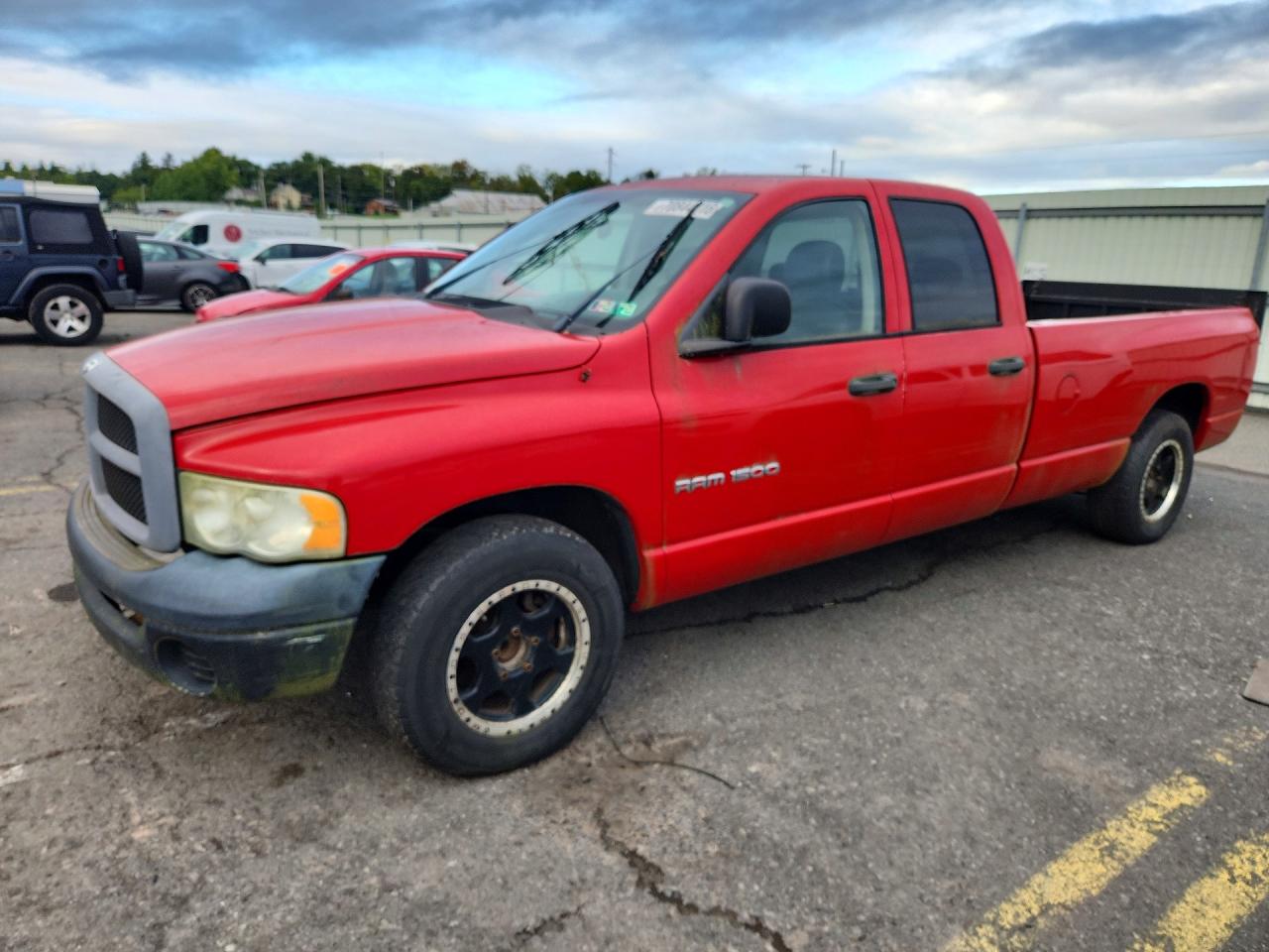 2005 DODGE RAM 1500 ST | 1D7HA18P55J611219 | UPCARS