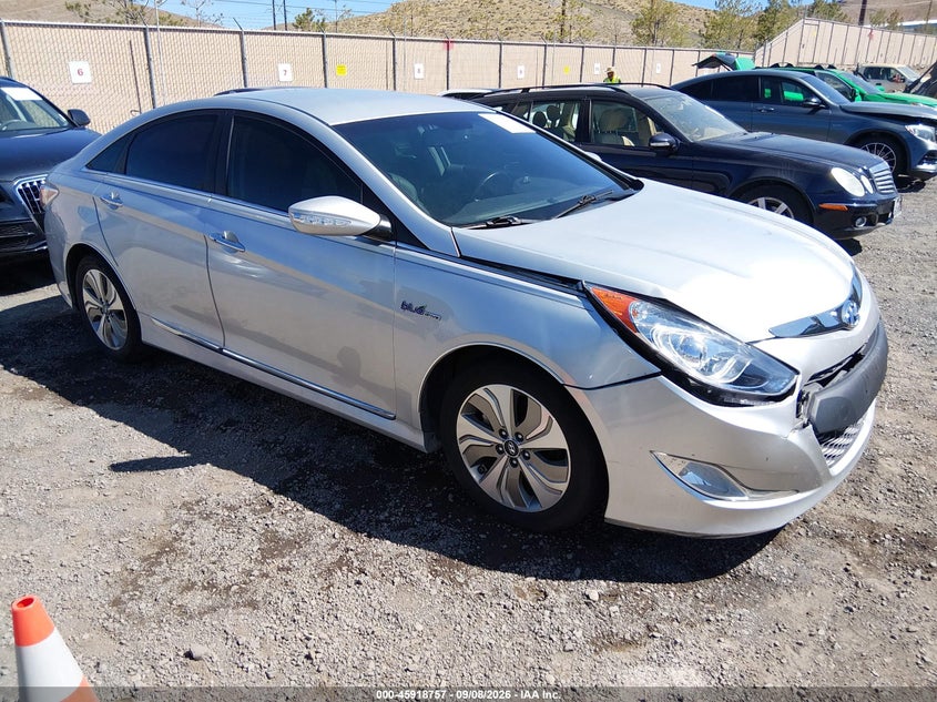 2013 HYUNDAI SONATA HYBRID LIMITED | KMHEC4A46DA098873 | UPCARS