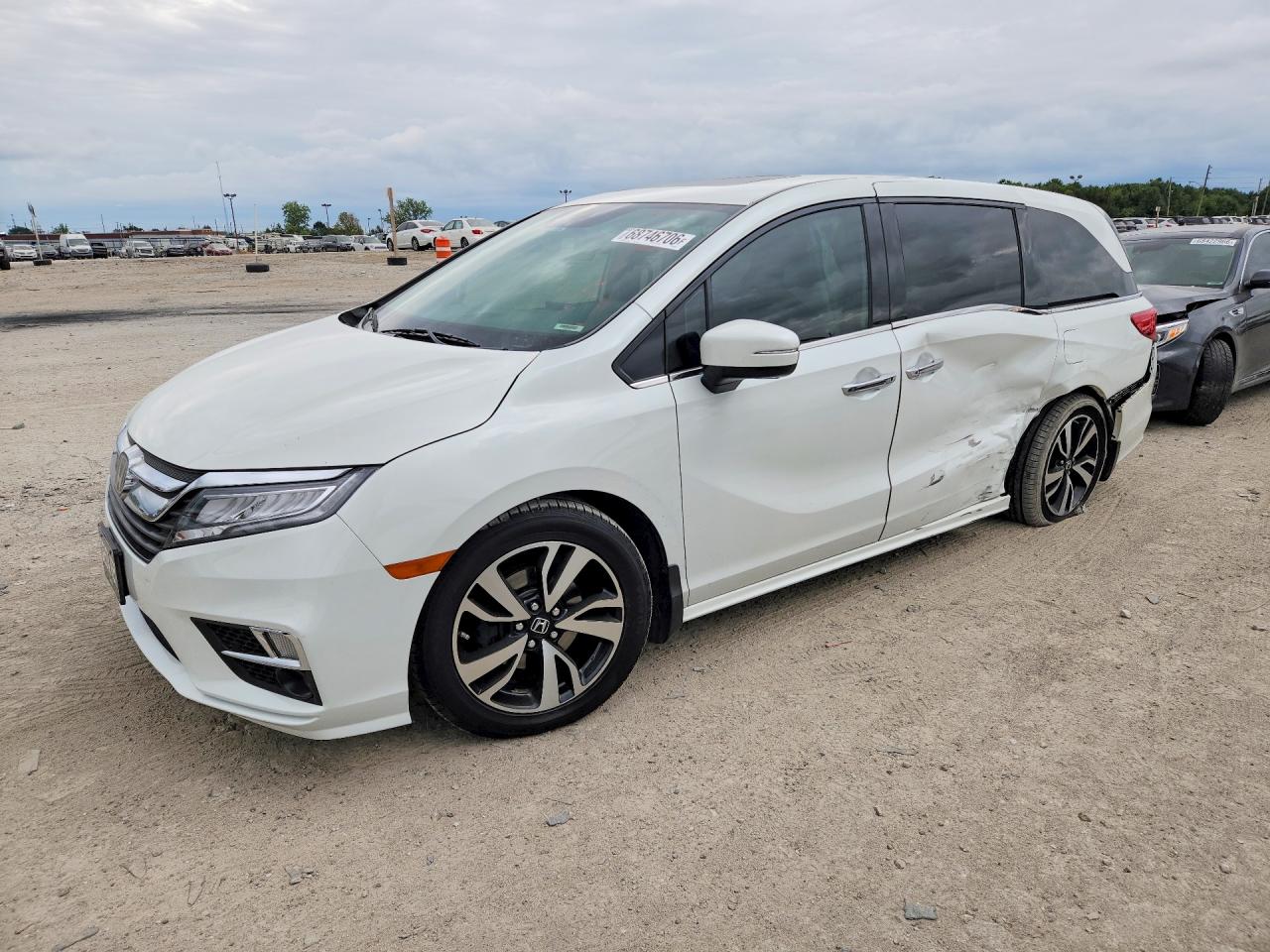 2020 HONDA ODYSSEY ELITE | 5FNRL6H91LB040596 | UPCARS