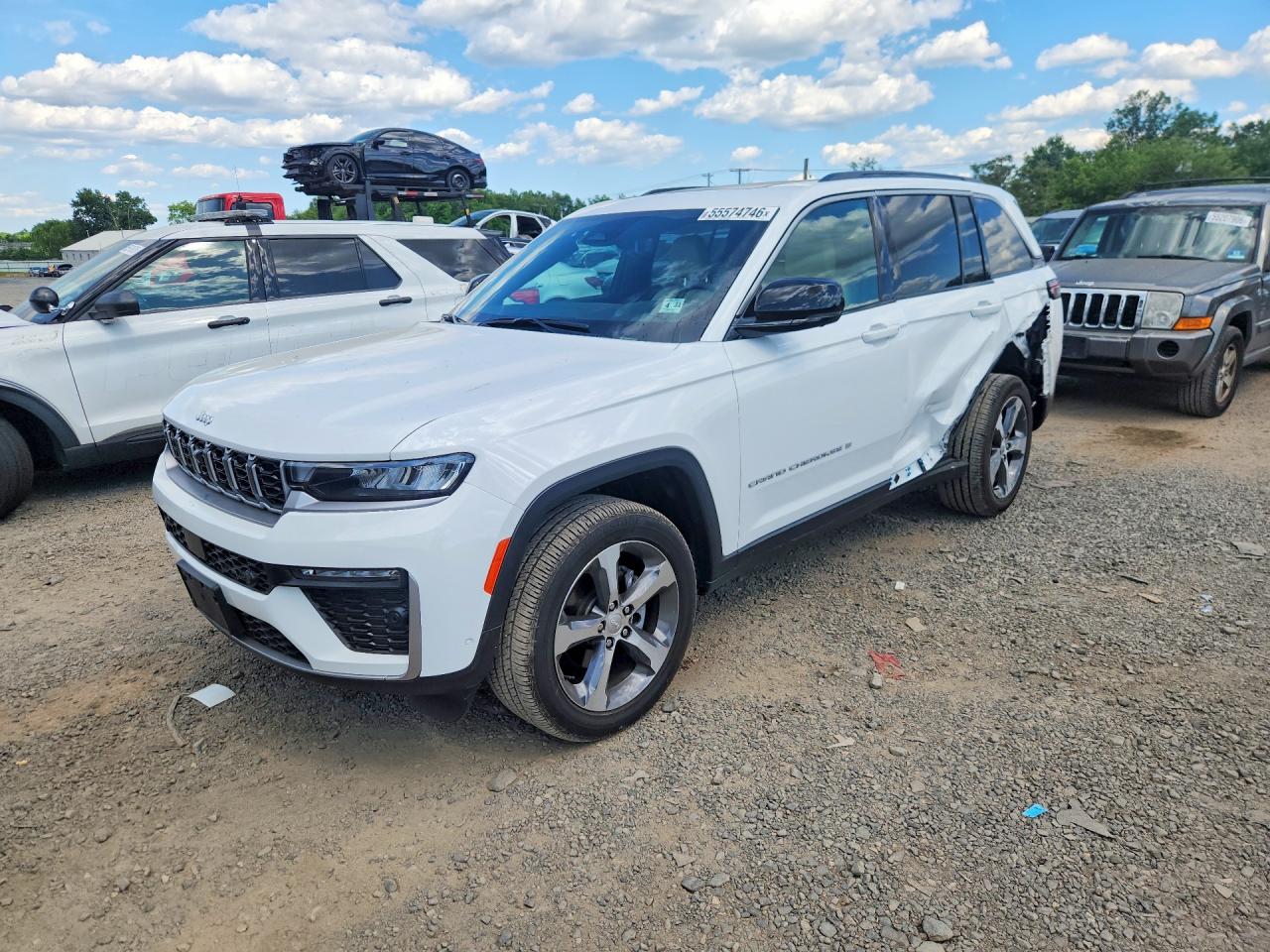 2026 JEEP GRAND CHER LIMITED | 1C4RJHBR9TC211019 | UPCARS