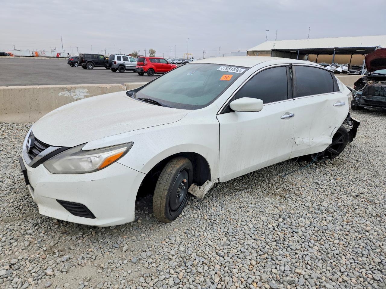 2016 NISSAN ALTIMA 2.5 S | 1N4AL3APXGN322799 | UPCARS