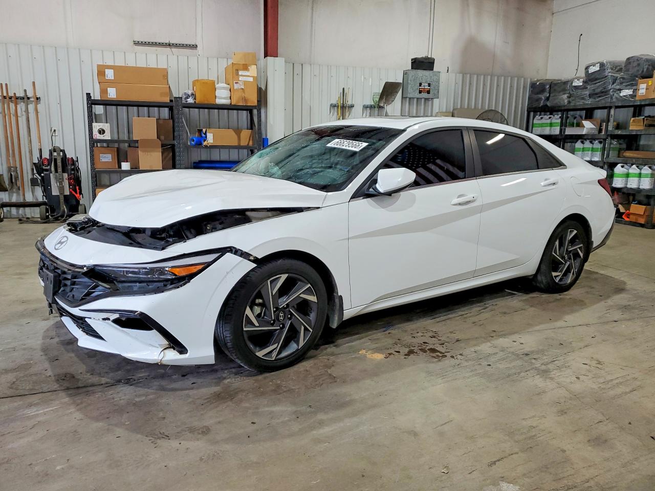 2024 HYUNDAI ELANTRA SEL | KMHLS4DG0RU721295 | UPCARS