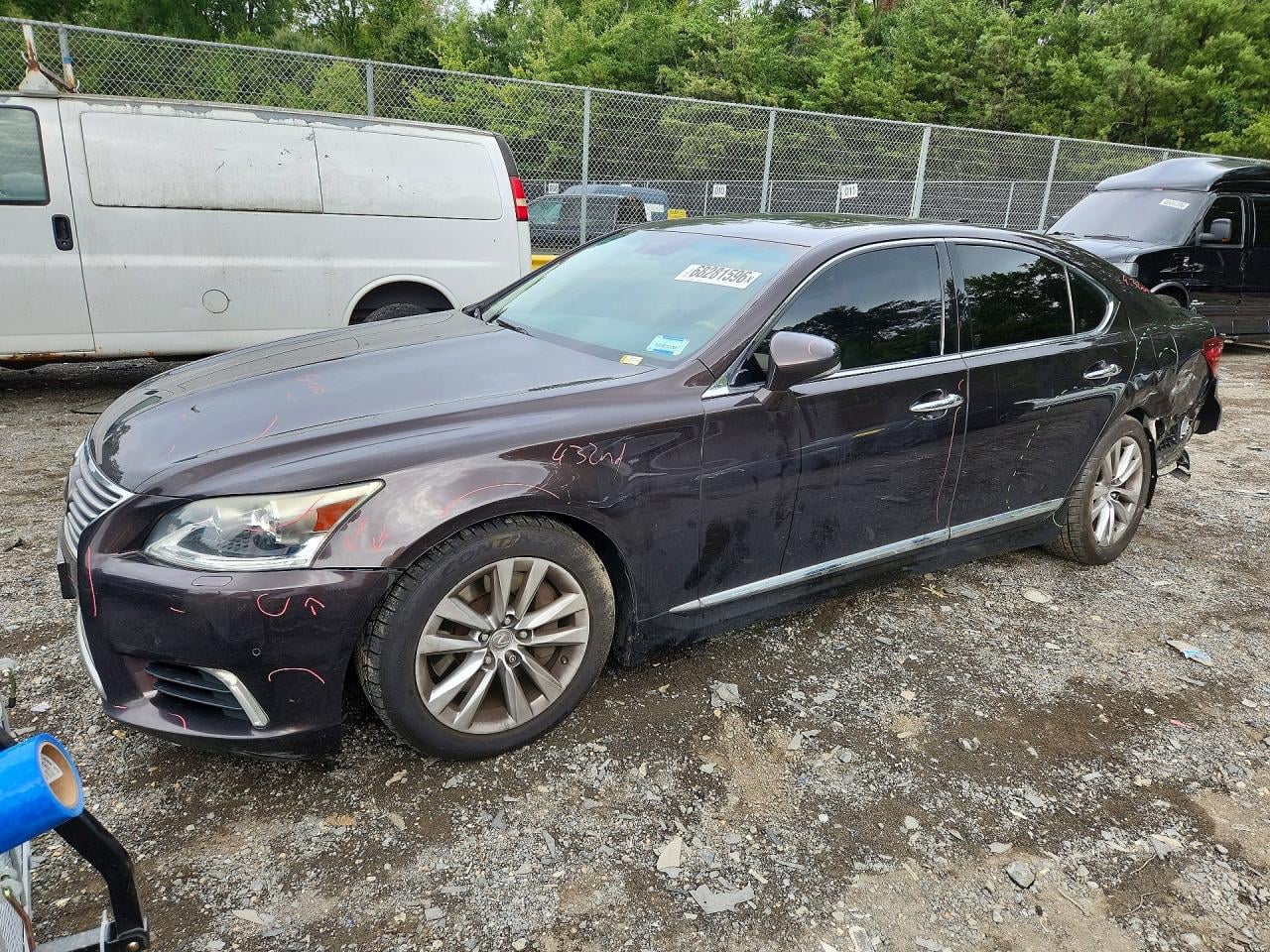 2014 LEXUS LS 460 | JTHCL5EF6E5022768 | UPCARS