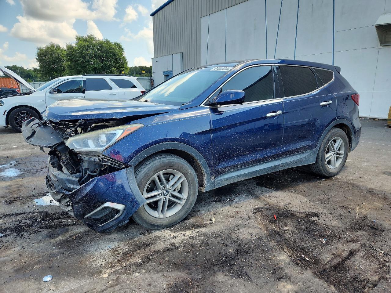 2017 HYUNDAI SANTA FE 2.4L | 5XYZT3LBXHG381391 | UPCARS