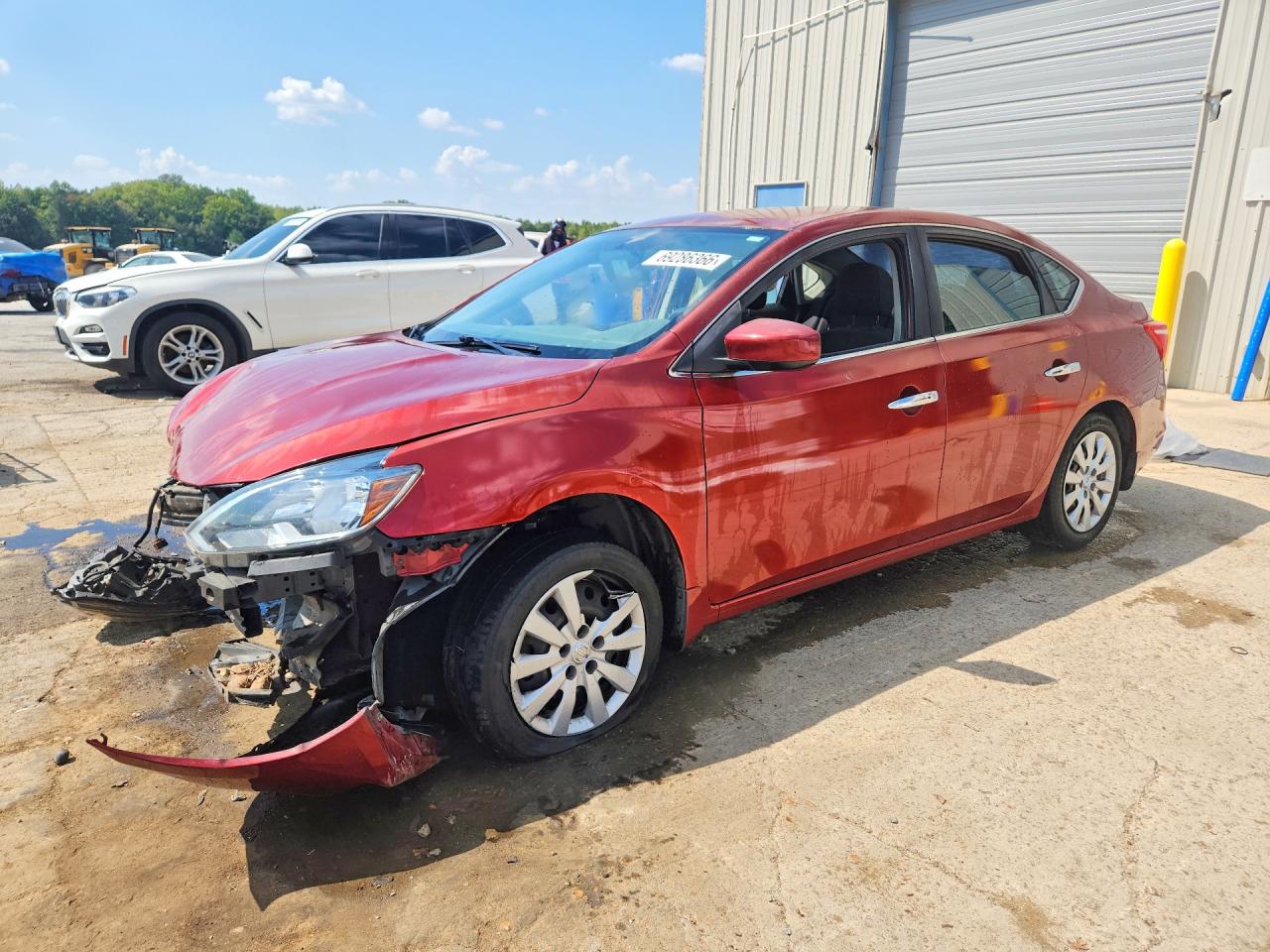 2016 NISSAN SENTRA SV | 3N1AB7AP5GY318511 | UPCARS