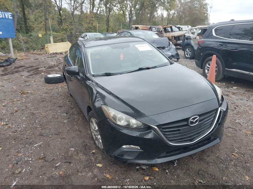 2016 MAZDA MAZDA3 I SPORT | JM1BM1U78G1330788 | UPCARS