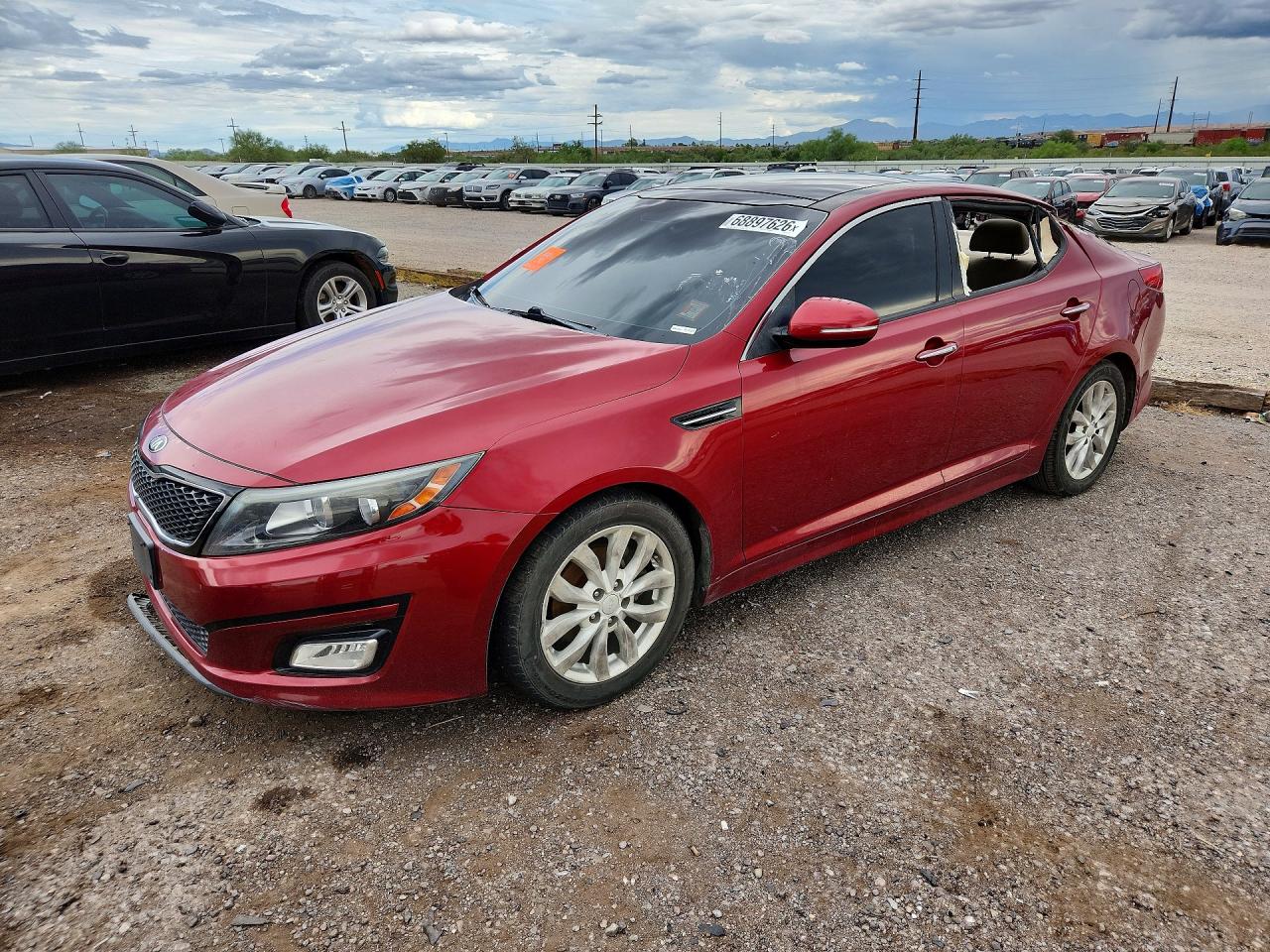 2015 KIA OPTIMA EX | 5XXGN4A71FG427116 | UPCARS