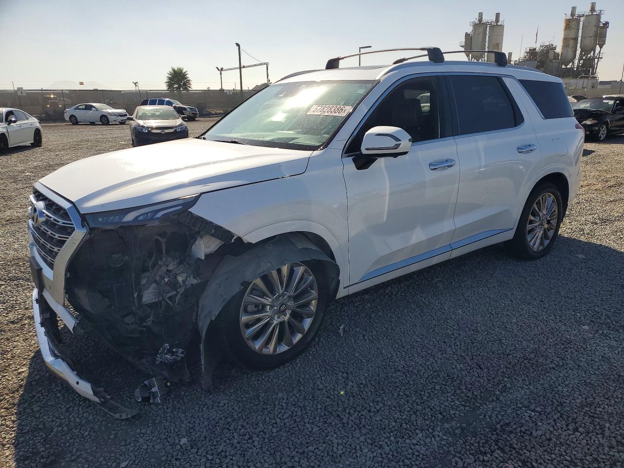 2020 HYUNDAI PALISADE LIMITED | KM8R5DHE1LU166438 | UPCARS