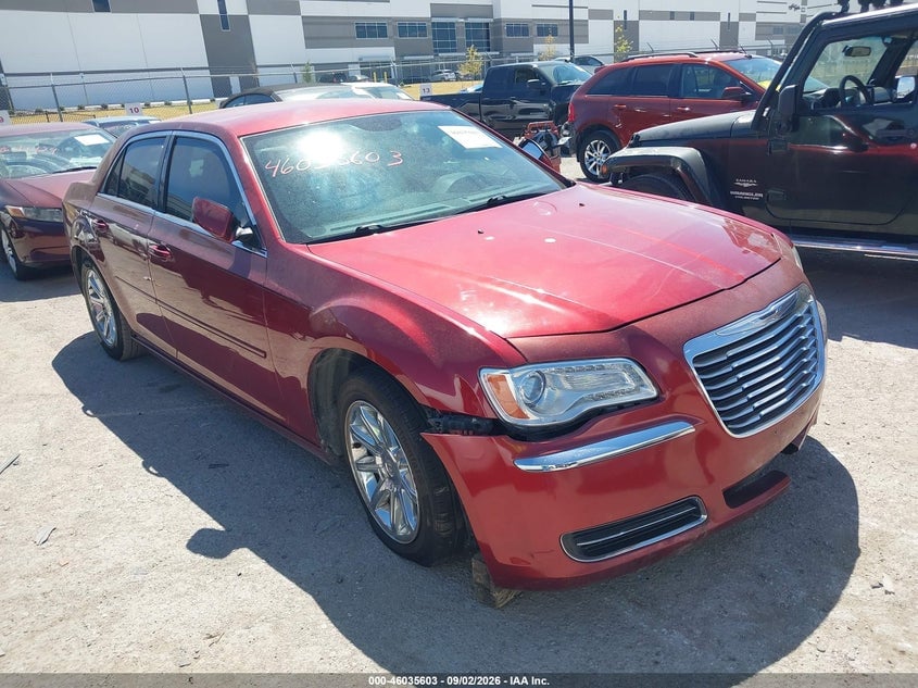 2014 CHRYSLER 300 | 2C3CCAAGXEH273010 | UPCARS