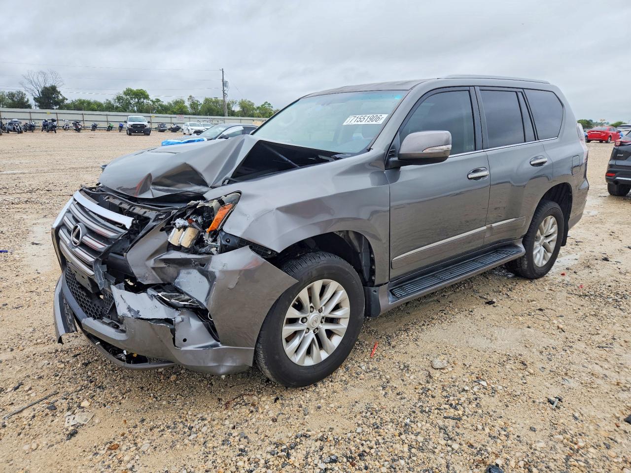 2014 LEXUS GX 460 | JTJBM7FXXE5086449 | UPCARS