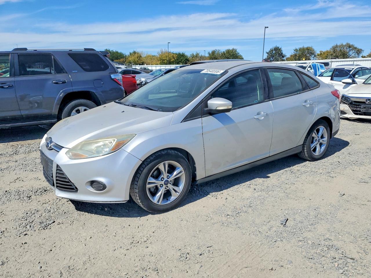 2014 FORD FOCU SE | 1FADP3F25EL327500 | UPCARS