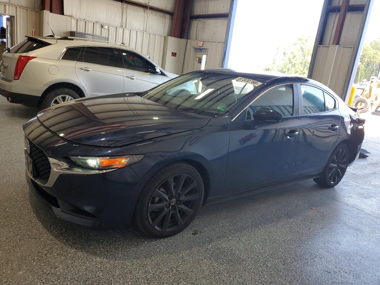 2025 MAZDA MAZDA3 SELECT SPORT | JM1BPABM8S1763827 | UPCARS