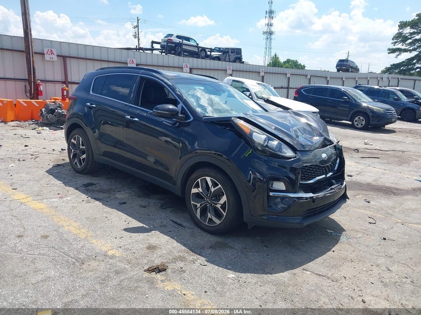 2022 KIA SPORTAG EX | KNDPN3AC5N7979457 | UPCARS