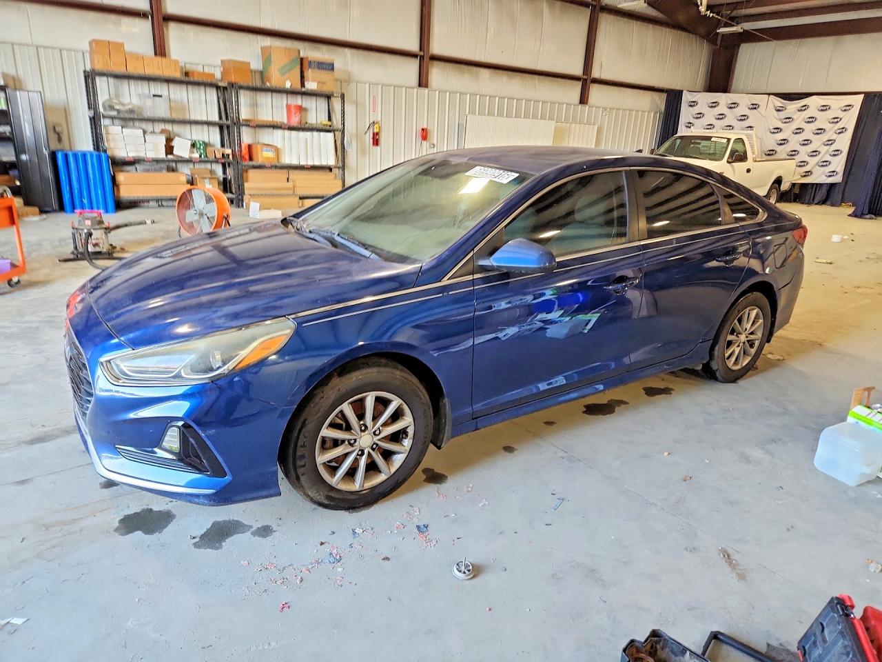 2018 HYUNDAI SONATA SE | 5NPE24AF4JH713725 | UPCARS