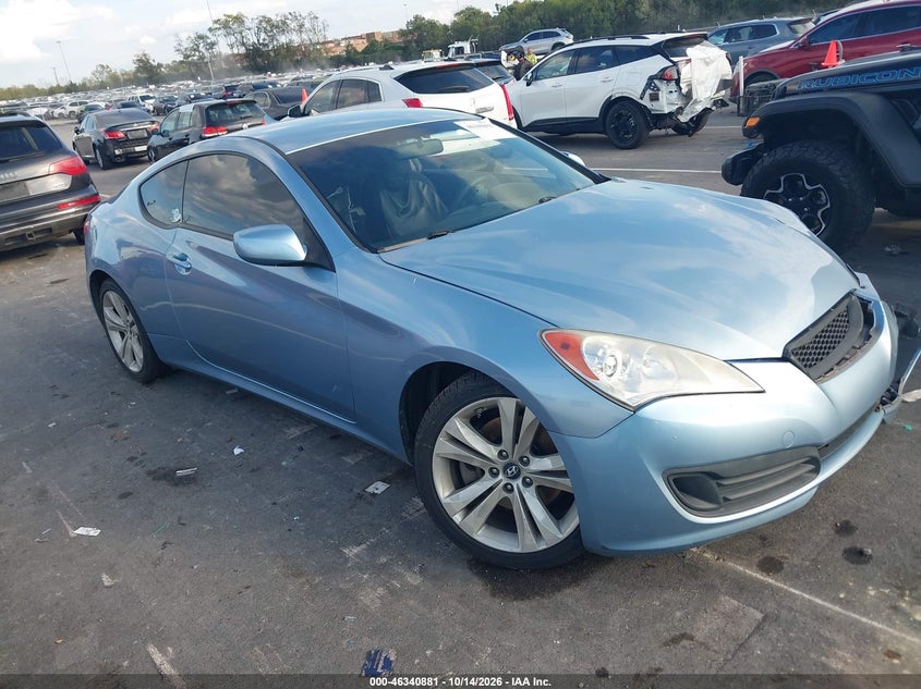 2010 HYUNDAI GENESIS 2.0T | KMHHT6KD8AU038952 | UPCARS