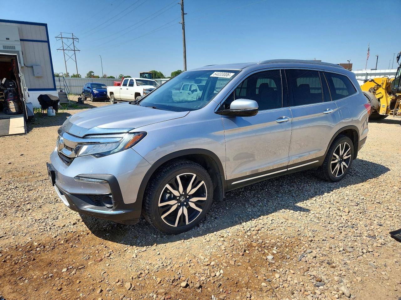 2020 HONDA PILO TOURING | 5FNYF6H96LB016569 | UPCARS