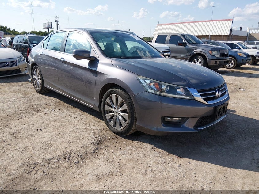 2014 HONDA ACCORD EX-L | 1HGCR2F82EA145846 | UPCARS