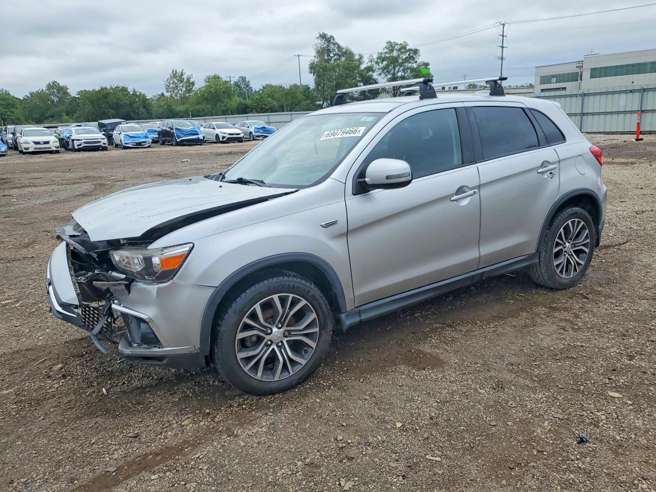 2019 MITSUBISHI OUTLANDER ES | JA4AR3AU7KU002573 | UPCARS