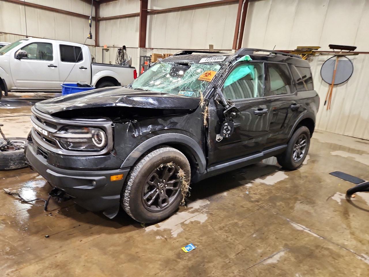 2023 FORD BRONCO BIG BEND | 3FMCR9B60PRD46533 | UPCARS