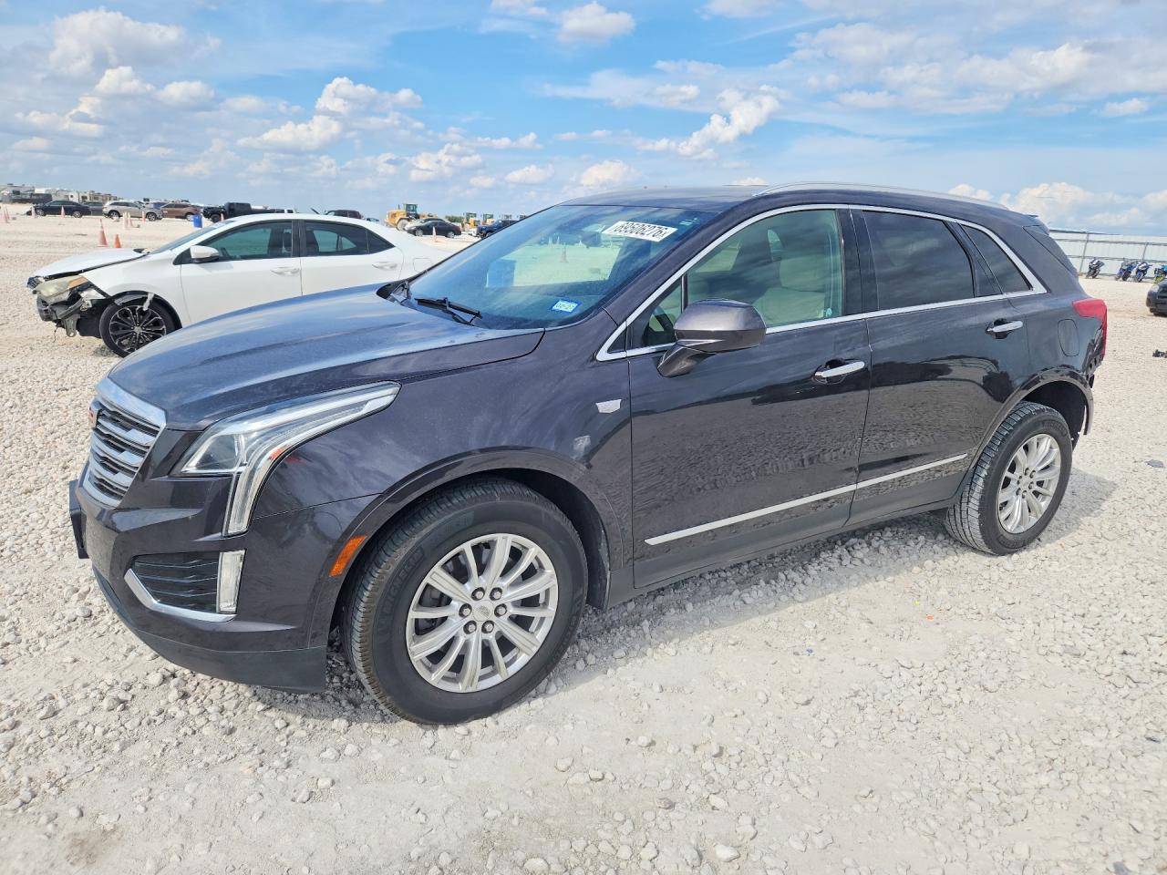 2017 CADILLAC XT5 | 1GYKNARS7HZ100280 | UPCARS
