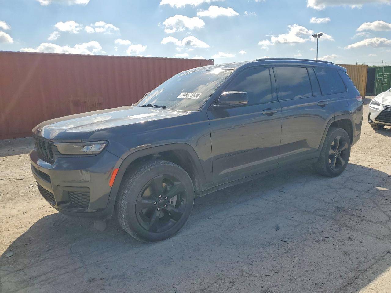 2021 JEEP CHEROKEE L LAREDO | 1C4RJKAG8M8187734 | UPCARS