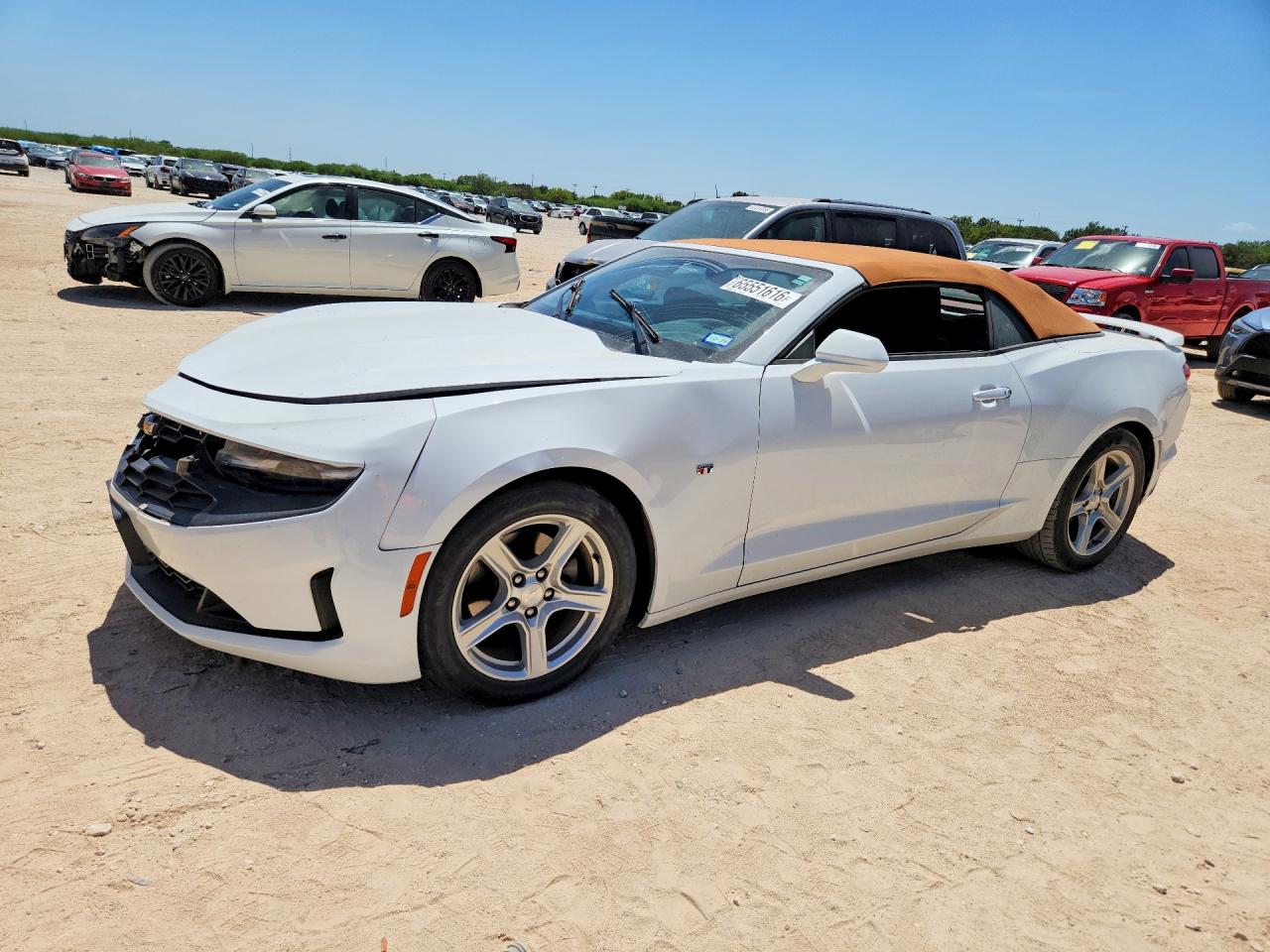2019 CHEVROLET CAMARO LS | 1G1FB3DS0K0151644 | UPCARS