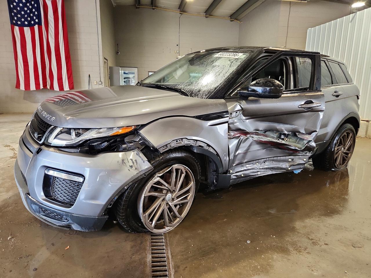 2017 LAND ROVER RANGEROVER SE | SALVP2BG5HH194117 | UPCARS