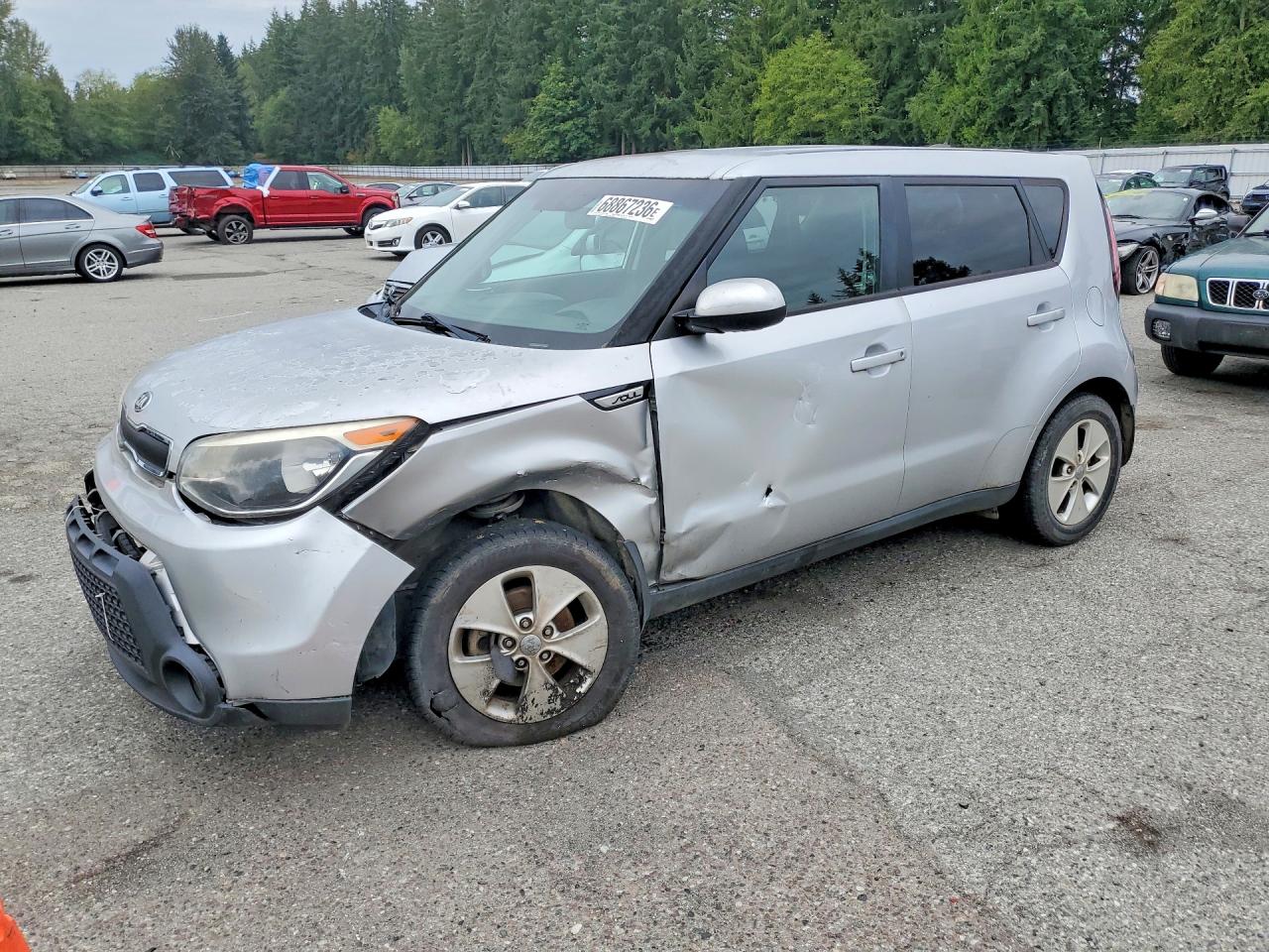 2015 KIA SOUL BASE | KNDJN2A23F7765561 | UPCARS