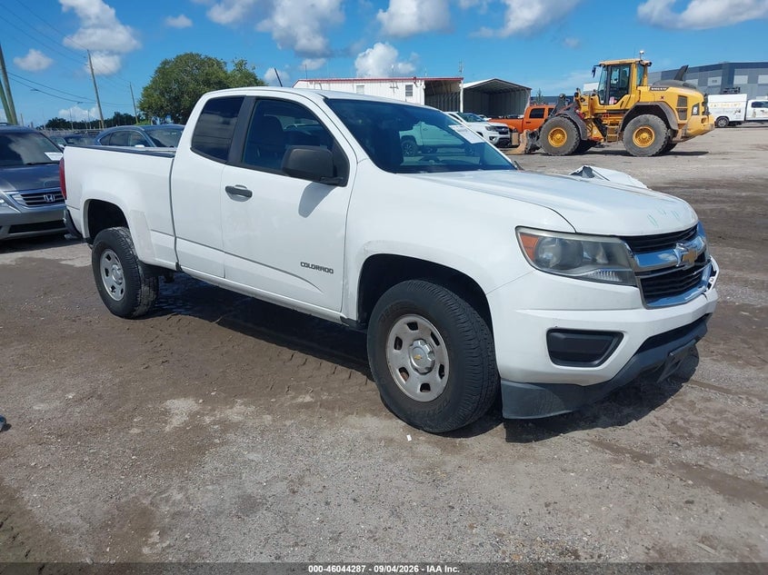 2016 CHEVROLET COLORADO WT | 1GCHSBEA7G1168328 | UPCARS