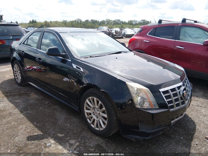 2012 CADILLAC CT STANDARD | 1G6DC5E54C0110311 | UPCARS