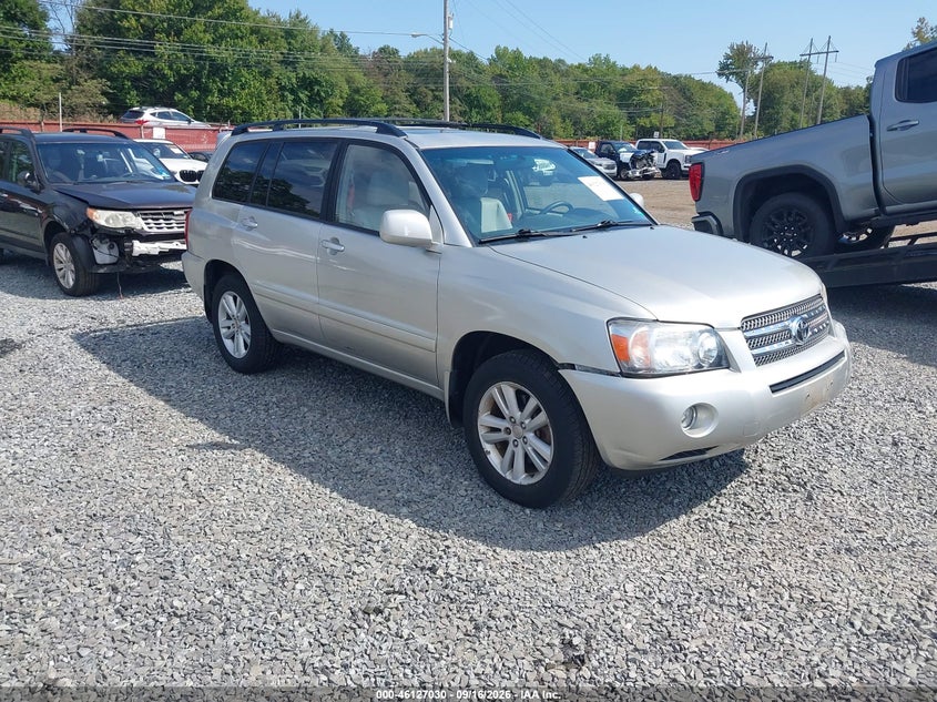 2006 TOYOTA HIGHLANDER HYBRID V6 | JTEDW21A260002288 | UPCARS