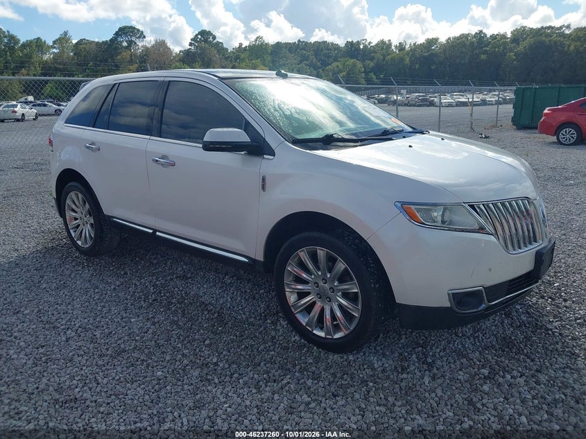2014 LINCOLN MKX | 2LMDJ6JK2EBL16491 | UPCARS