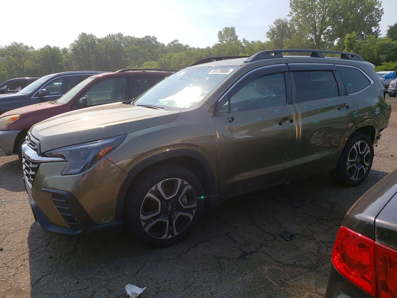 2023 SUBARU ASCENT LIMITED | 4S4WMASD1P3401498 | UPCARS