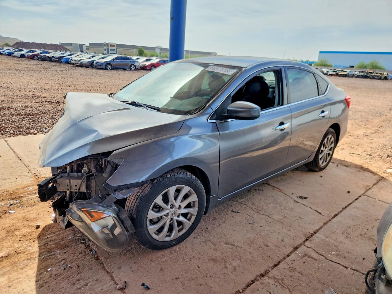 2019 NISSAN SENTRA SV | 3N1AB7AP4KL604212 | UPCARS