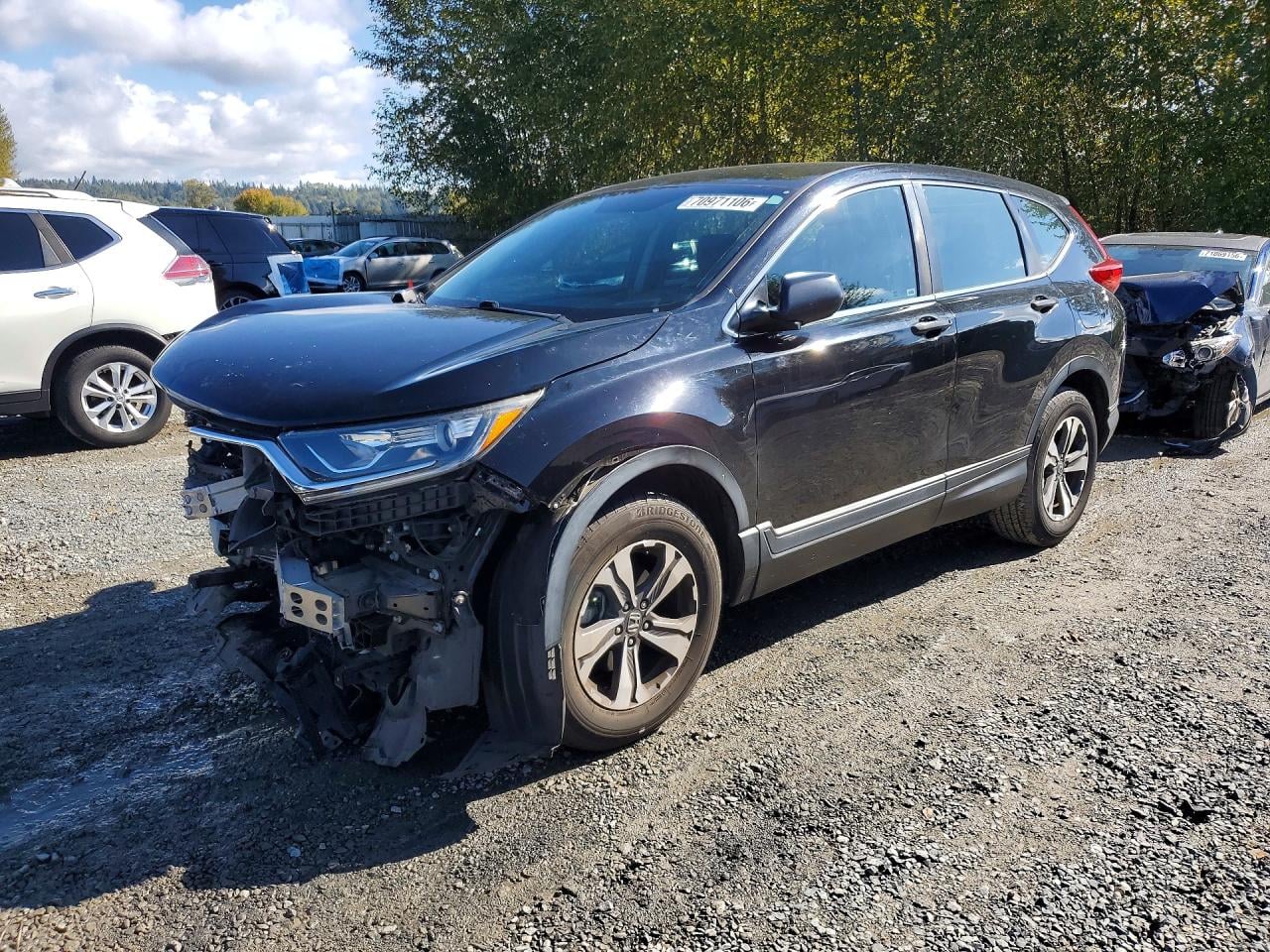 2018 HONDA CRV LX | 2HKRW6H32JH201684 | UPCARS