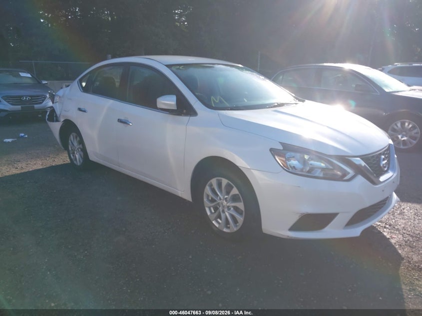 2018 NISSAN SENTRA SV | 3N1AB7AP7JY346303 | UPCARS